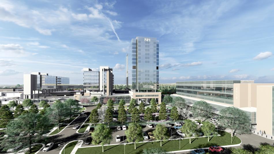 One of County's tallest buildings scores green light to begin